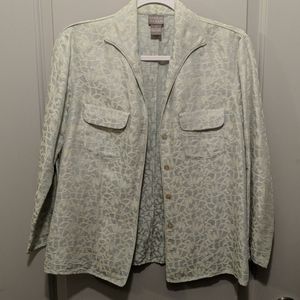 Sigrid Olsen three piece suit set 6